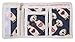 Bungalow 360 Tri-Fold Wallet w/ Velcro Closure-Cotton Canvas-Sea Otter