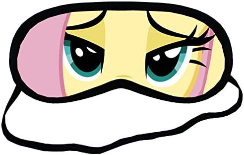 LZME055 MY LITTLE PONY Optional Characters Sleeping Eye Mask fluttershy