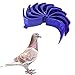 POPETPOP Pigeon Rest Stand-10pcs Plastic Pigeon Perch Dove Rest Stand Frame Grill Dwelling Pigeon Perches Roost for Bird Supplies (Blue)thumb 1