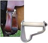 Cashel EZ Knees Horse Show Equitation Western Saddle Stirrup Turner Rotator, Size: 2.5 inches or 3 .0 inches