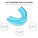 Sleep Mouth Guard for Grinding Teeth – Sleep Aid Dental Night Guard For Snoring TMJ Bruxism Protectors – Anti Snoring Solution Mouthpiece Snore Guards – Moldable Custom Fit Design by AIHHIA