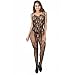 Fishnet Babydoll For Sex, Leyorie Women Lace Sexy Lingerie Bodystocking(Black, One Size)