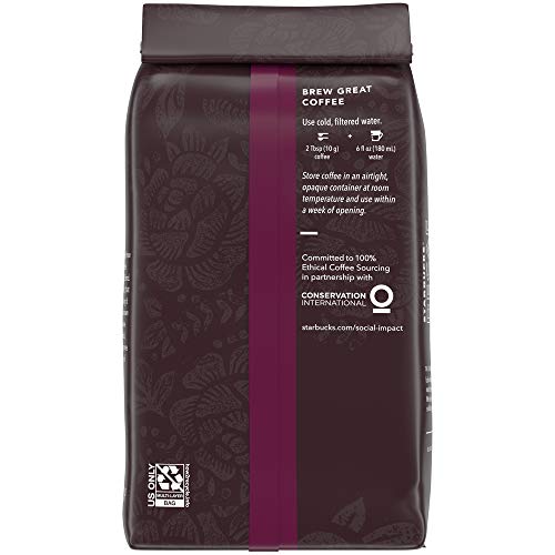 Starbucks Decaf Ground Coffee, Caffe Verona, 12 OZ (Pack of 2) Pricepulse