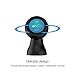 VinSa 360 Degree Rotation and Adjustable Stand for Echo Spot (Black)