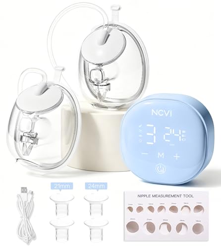 NCVI 1 Wearable Breast Pump Hands-free