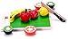Wooden Fruit Cutting Play Food For Toddlers Set Toy w/ Wood knife & Cutting Board - Durable Easy-Slice Food | Classic Developmental Toy & Kids Play Pretend Kitchen Accessory for Girls & Boys