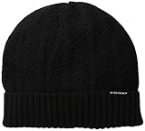 Ben Sherman Men's Text Beanie W Rib