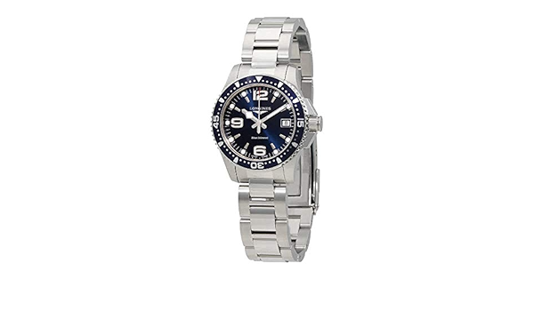 Longines HydroConquest Blue Dial Ladies Stainless Steel Watch L33404966 :  Amazon.ca: Clothing, Shoes \u0026 Accessories