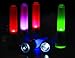 Life Gear Mini LED Flashlight with Glow Handle, Blue