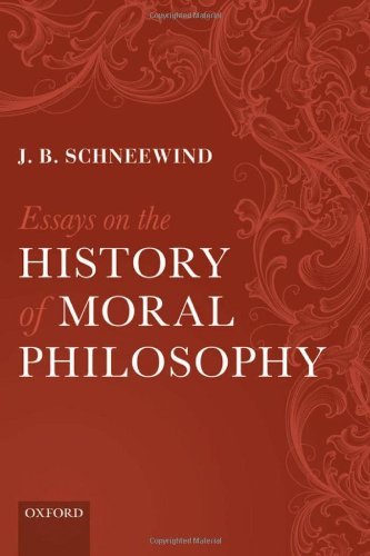 Essays on the History of Moral Philosophy (English Edition) por [Schneewind, J. B.]