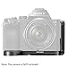 Neewer Black Metal Quick Release L-Plate Bracket Hand Grip for Sony Alpha A7II，A7RII，Fits Arca-Swiss Standard