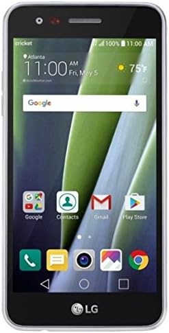 LG Risio 2 LTE With 5" screen 16GB Memory Prepaid Cell Phone (Locked To Cricket)
