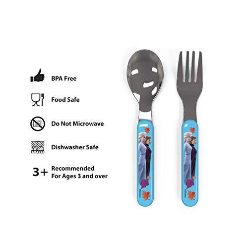 image for Zak Designs Disney Frozen II Movie Dinnerware Set Includes Plate, Bowl