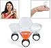 Diamond Ring Shot Glass Wedding Party Favors Bachelorette Party Supplies Reception Bar Bride Groom Funny Wedding Gifts - 12 Pieces
