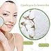 Makeup Remover Pads Reusable, Facial Make Up Removal Wipes, Washable Face Cleaning Cloths, Soft Cotton Rounds Towelettes, Hypoallergenic for Mascara, Eye Shadow, Lipstick, Foundation -3 pcs, 4.5″ Diathumb 4