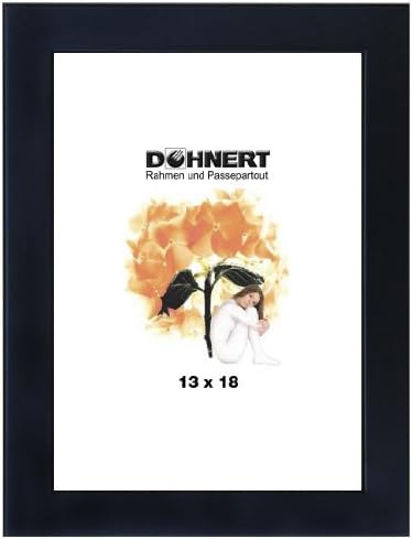 Marco de madera Coro leyw Brentwood, marcos de madera, negro, 50 x 60 cm: Amazon.es: Hogar