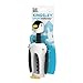 True Zoo Kingsley the Penguin Corkscrew Wine Opener, Winged Design with Easy Grip Soft Touch Wings, Stainless Steel and Plastic with Sharp Screw for Wine Bottles, Home Bar, Kitchen, Novelty Gifts
