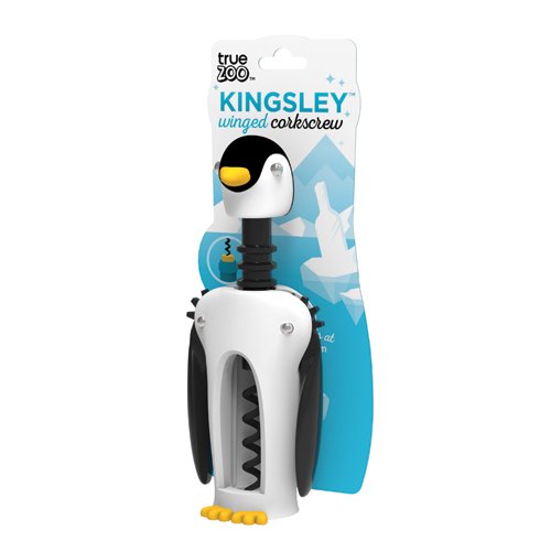 TrueZoo-Kingsley-Winged-Corkscrew-Soft-Touch-Wine-Bottle-Cork-Opener-Remover-Kit-Portable-Waiters-Use-825-Multicolor
