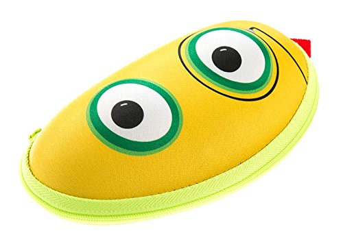 ZIPIT Beast Glasses Case/Storage Box, Yellow