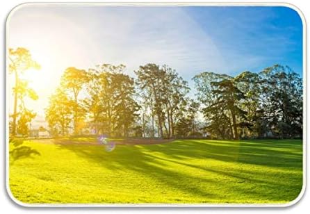 gnahil Fashion 3D Print Door Mat New Day Golf Welcome Doormat for Indoor Outdoor