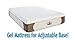 DynastyMattress CoolBreeze Essential 10-Inch HD Gel Memory Foam Mattress Medium Firm (Queen)