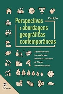 Livro Perspectivas e abordagens geográficas contemporâneas