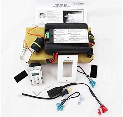 HHT OEM Heat N Glo Wall Switch Kit (WSK-MLT-GLX) - Original OEM Part