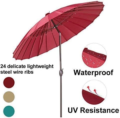 Amazon Com Abba Patio Umbrella Garden Outdoor