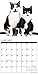 Just Tuxedo Cats 2017 Wall Calendar