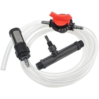 XLX 1/2'' Garden Irrigation Venturi Fertilizer Injector Venturi System Irrigation Device Filter Straw Water Tube Kit (1/2'')