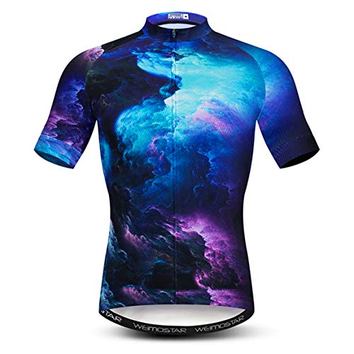 Weimostar Men's Comfy Fitting Cool Summer Cycling
