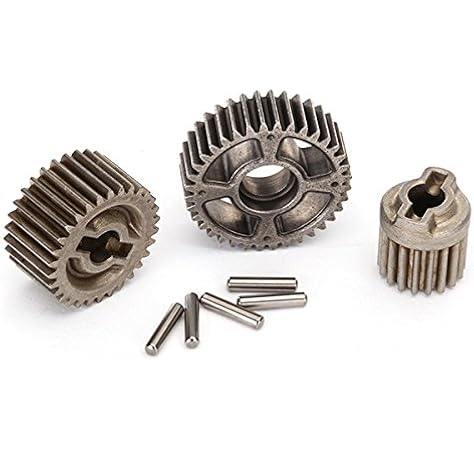 traxxas slash transmission gears