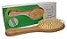 Dry Scalp Paddle Brush for Hair -Large - by Beyond 100 Naturals