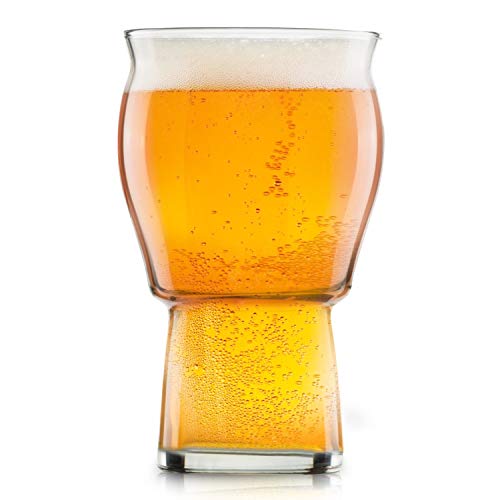 Nucleated Beer Glass Beer Glasses For Ipa For Beer Drinkers For