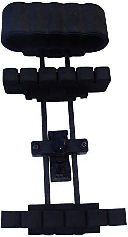 Kwikee Kwiver Air Straight 5 Arrow Bow Quiver for Archery and Hunting - Ultra Lightweight, Quiet Shooting with Quick Detach