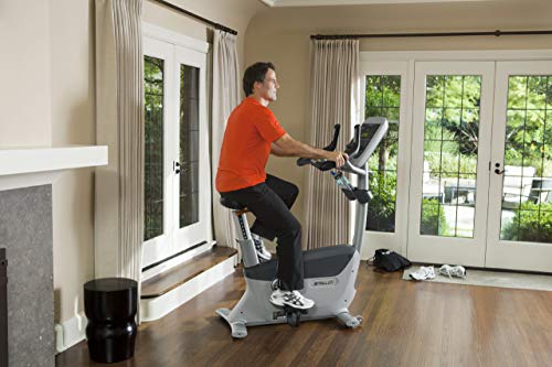 Precor UBK 815 Commercial Series Upright Exercise Bike (2010 Model) (Certified Refurbished)