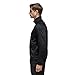 adidas Men's Essentials 3-Stripe Tricot Track Jacket, Black/Black, X-Large