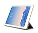iPad Air 2 Case (iPad 6) - KHOMO DUAL Super Slim GOLD Cover with with See Through Clear back and Smart Feature (Built-in magnet for sleep / wake feature) For Apple iPad Air 2 Tablet