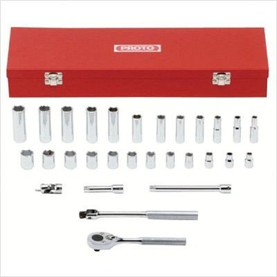 Click Here to See More Images Stanley Proto J52220 29 Piece 6 Point 3/8