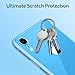 SHARKS Box Designed for iPhone XR Screen Protector Tempered Glass Back Clear, [Pack of 2] Back Tempered Glass Screen Protector for Apple iPhone XR 6.1 Inches