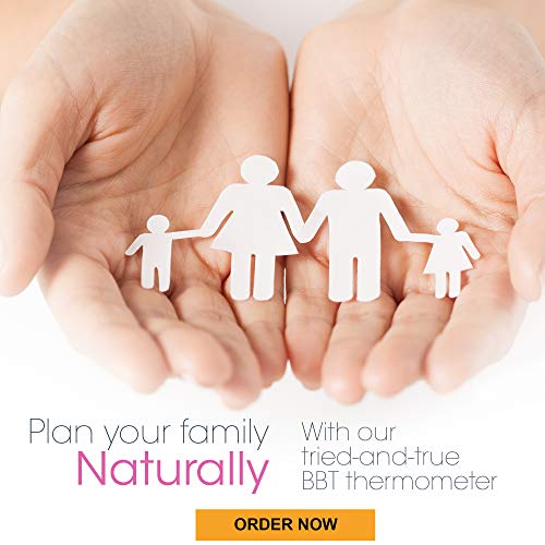 Fertility BBT Thermometer - iProven BBT-271B - 1/100th Accuracy - Trying to Conceive The Natural Way - Track Your Waking Temperature - Ovulation Tracking and Prediction - Thumbnail 5