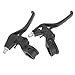 Zimo One Pair MTB Bicycle Bmx/road Bike Handle Hand V Bar Brake Lever Set Plasticthumb 1