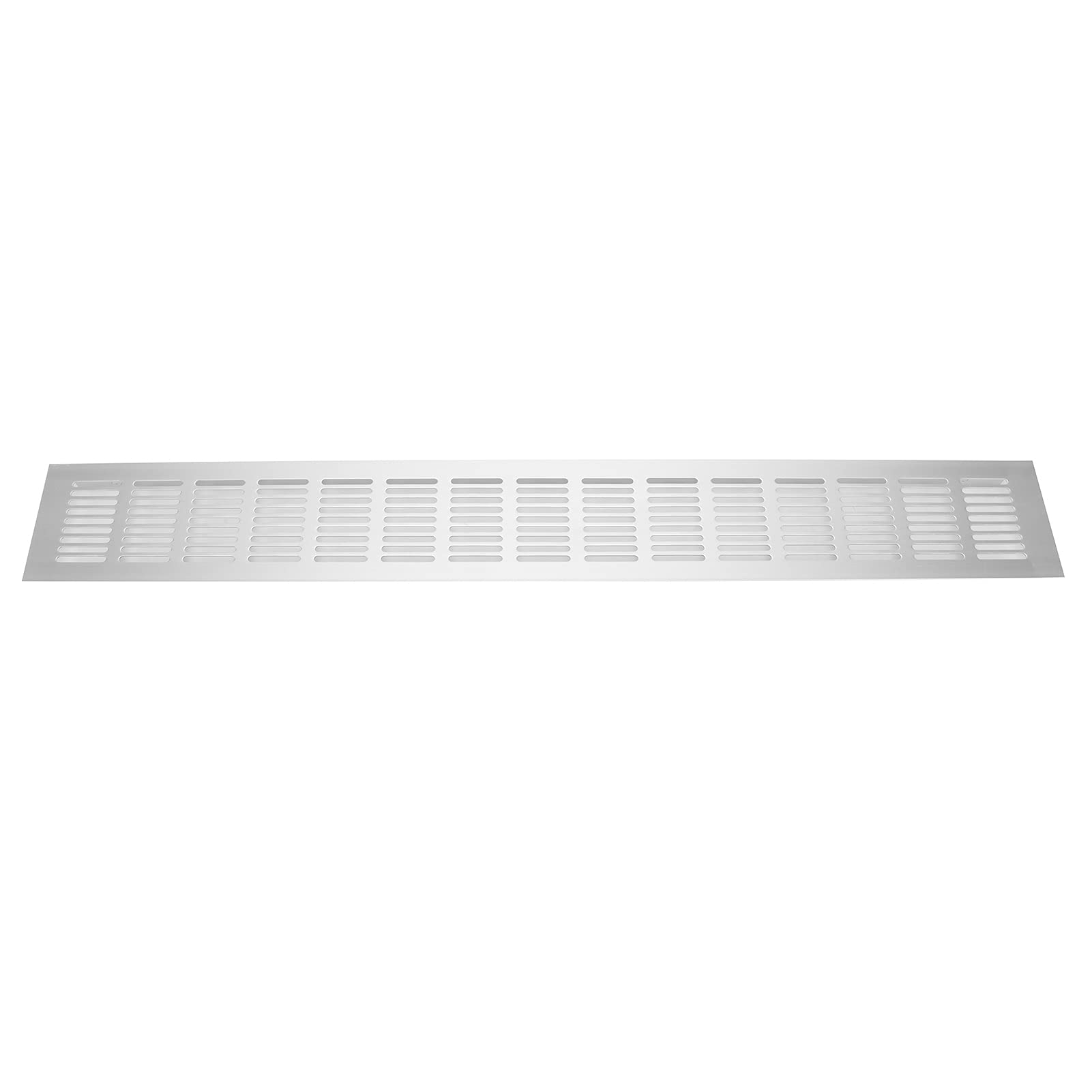 Airflow Vent, 600x80mm 600mm air vents oven Airflow Vent Ventilation Plates plate grill 600mm strip vent Shutters Aluminium Alloy for RV Cabinets