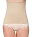 Women's Waist Cincher Weight Loss Bustier and Corset Slimming Girdle (XL, Beige)