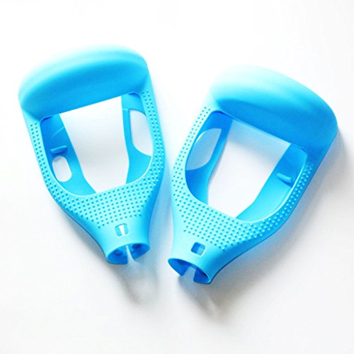 FBSport Rubber Guard Protection,Silicone for Guard for Self Balancing Scooter Board to Prevent Damage to Your Unique Board Hover Lightblue