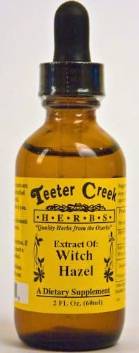 Teeter Creek Witch Hazel Tincture (1oz.)