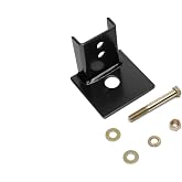 BACKRACK RealTruck Antenna Mounting Bracket | Black, Driver/Passenger Side | 91009 | Universal w Frame's
