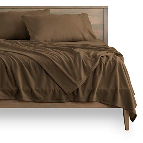 Bare Home Super Soft Fleece Sheet Set Twin Extra Long Size Extra
