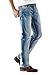GUESS Men's Regular Straight Jeans