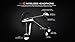 NEO Bluetooth Headphones Black-Wire With Advanced Features: Wireless Earbuds Bluetooth 4.1 With Crystal Clear Microphone, Stunning HD Sound, Longest 10 Hour Charge. For Sport, Running,Walking,Gym,Work